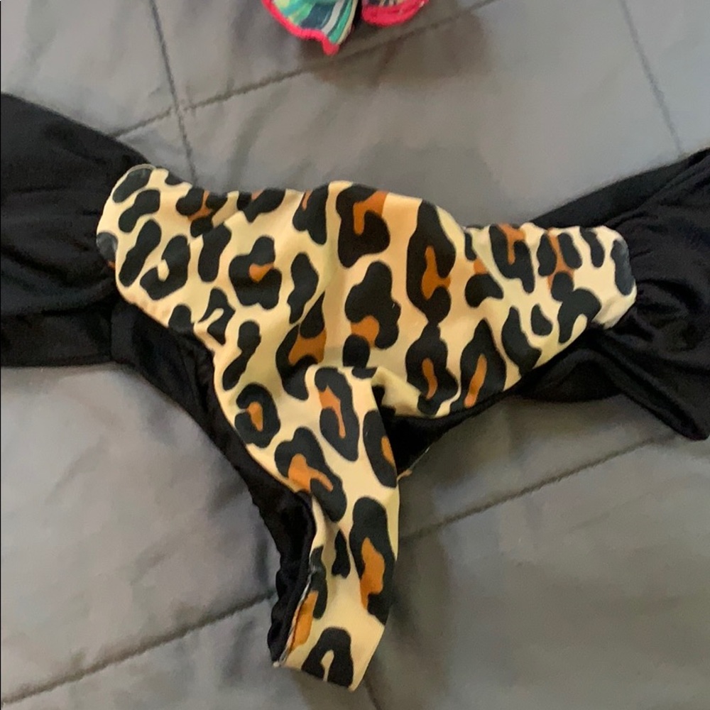 Brazilian reversible  bikini bottoms
